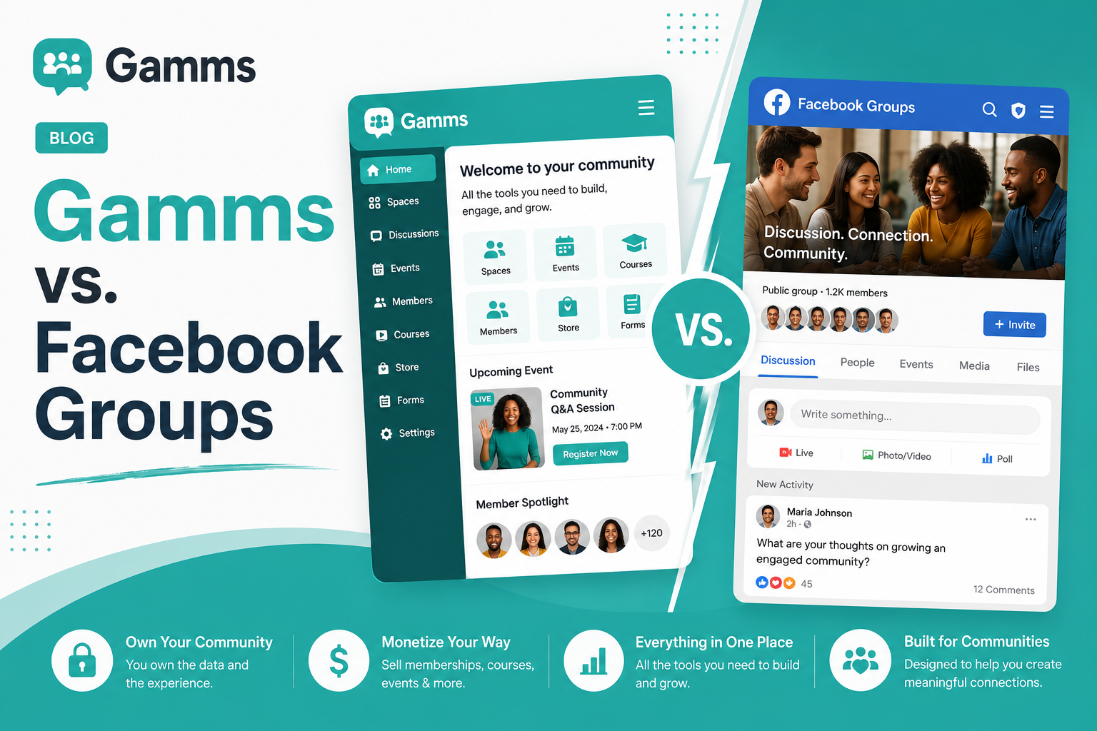 Gamms vs. Facebook Groups: Which Is Better for Community Building?